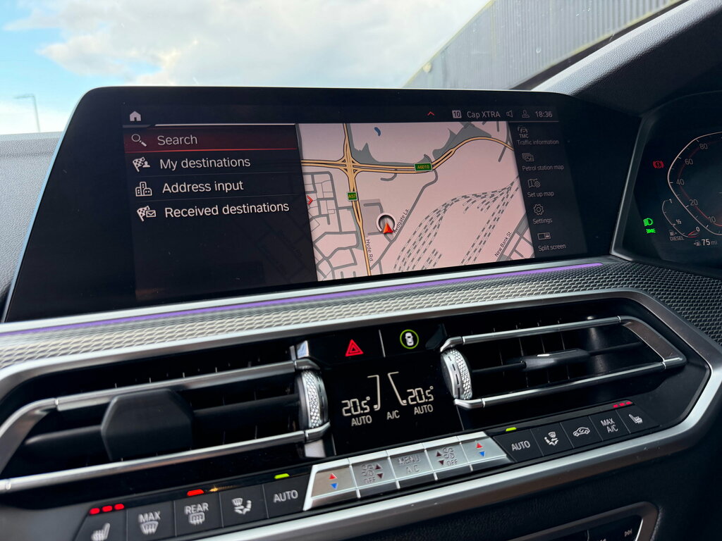 BMW X5 X5 Xdrive45e M Sport Black #38