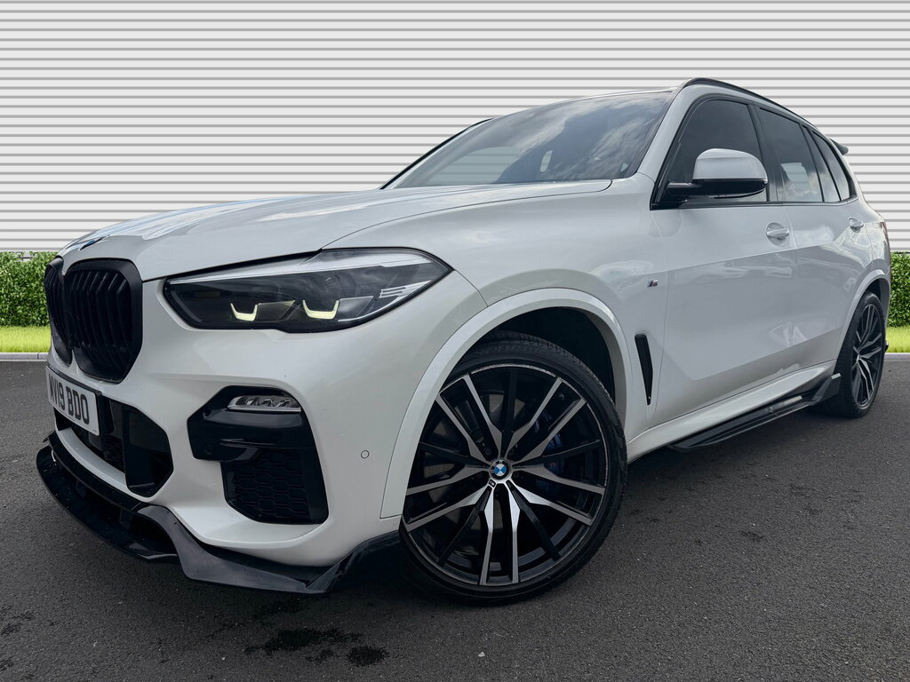 BMW X5 X5 Xdrive45e M Sport Black #12