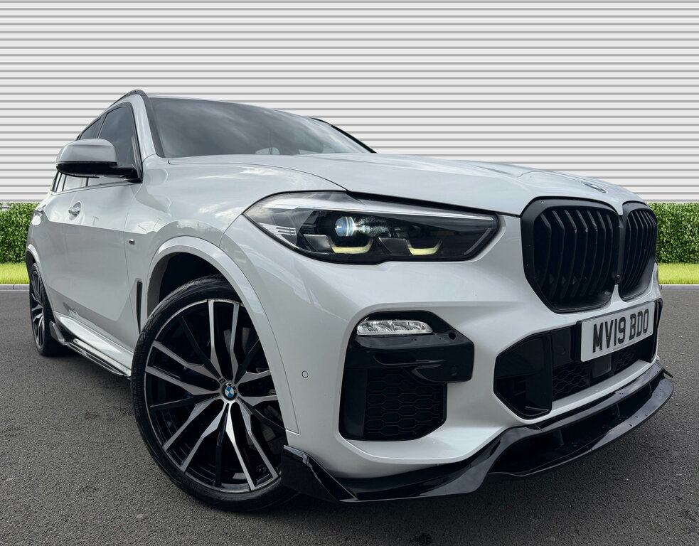 BMW X5 X5 Xdrive45e M Sport Black #10
