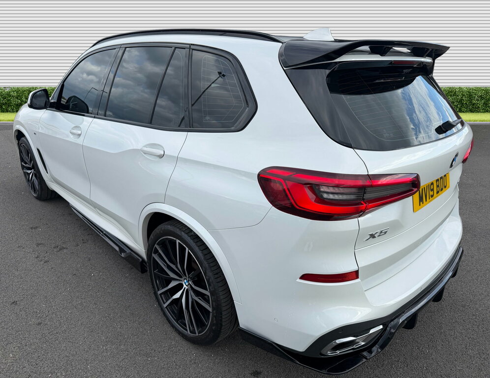 BMW X5 X5 Xdrive45e M Sport Black #9