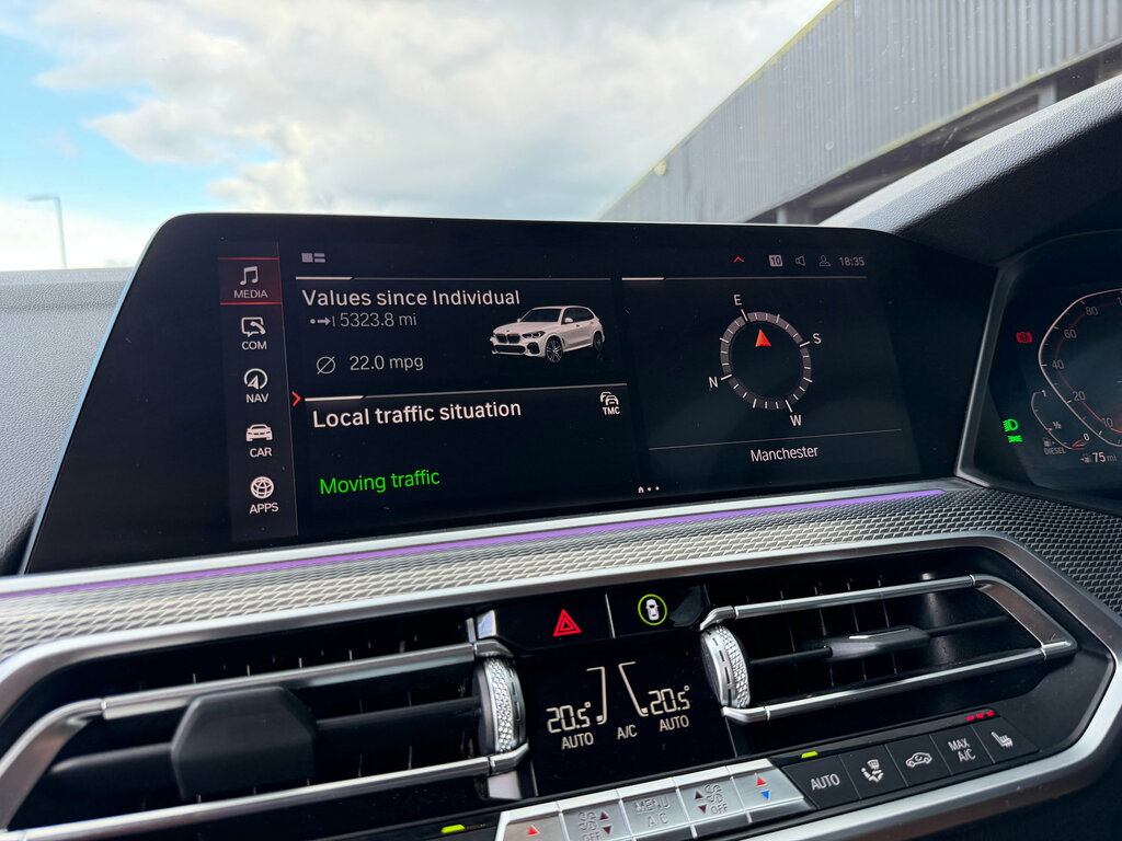 BMW X5 X5 Xdrive45e M Sport Black #43