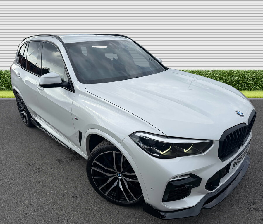 BMW X5 X5 Xdrive45e M Sport Black #8