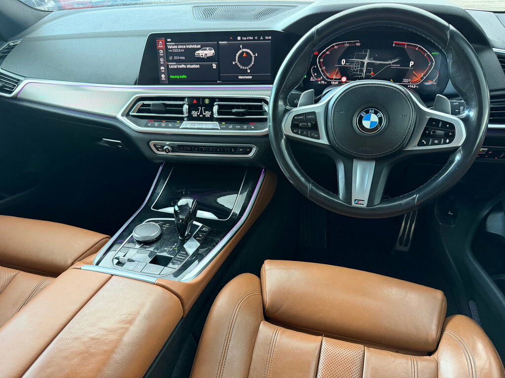BMW X5 X5 Xdrive45e M Sport Black #18