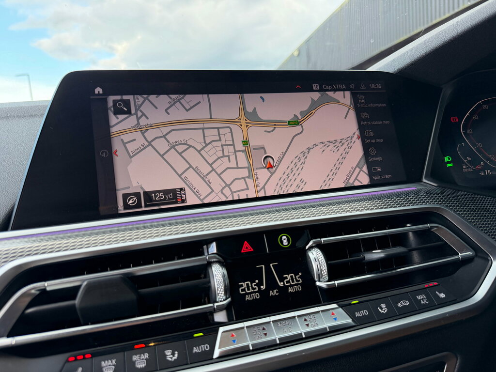BMW X5 X5 Xdrive45e M Sport Black #39