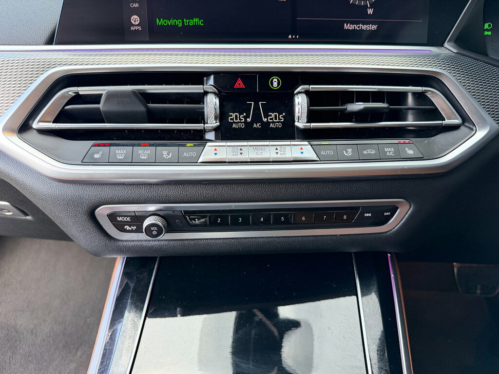 BMW X5 X5 Xdrive45e M Sport Black #46