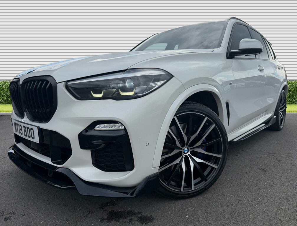 BMW X5 X5 Xdrive45e M Sport Black #13