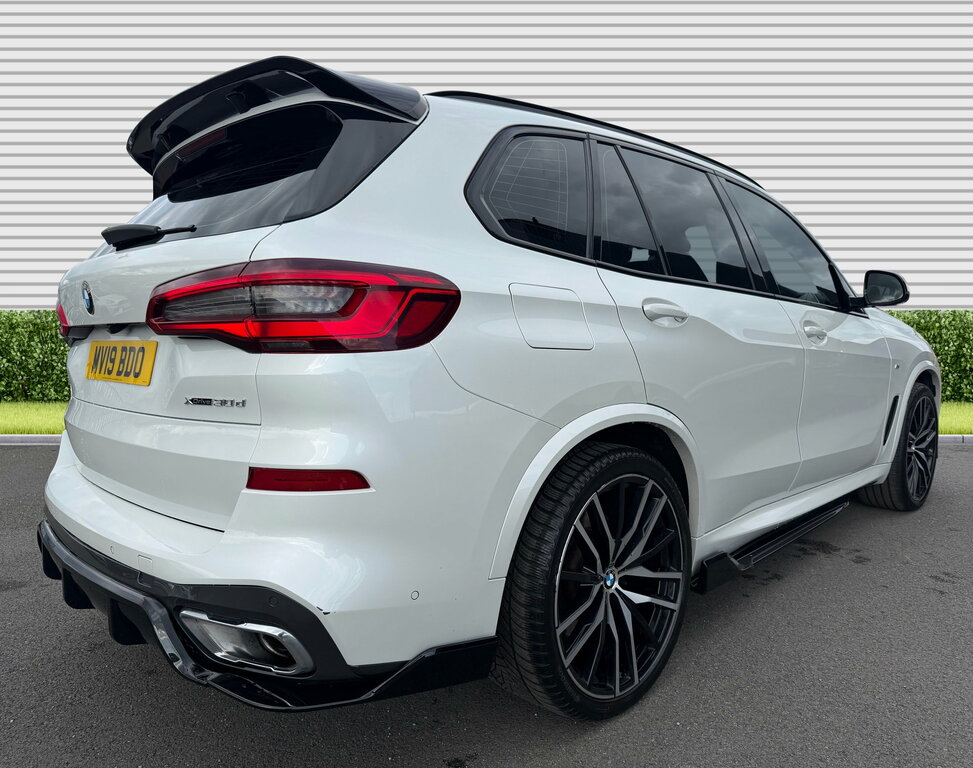 BMW X5 X5 Xdrive45e M Sport Black #16