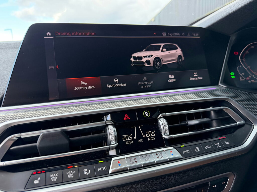 BMW X5 X5 Xdrive45e M Sport Black #37