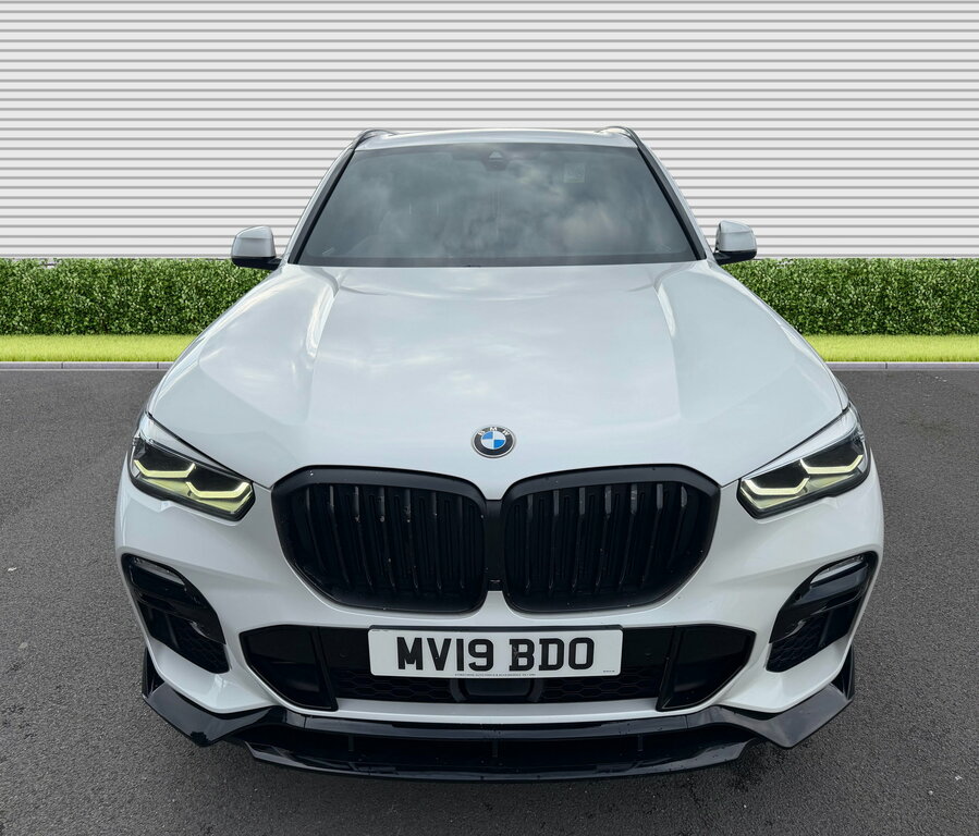 BMW X5 3.0 30D M Sport Suv Xdrive Euro 6 White #2