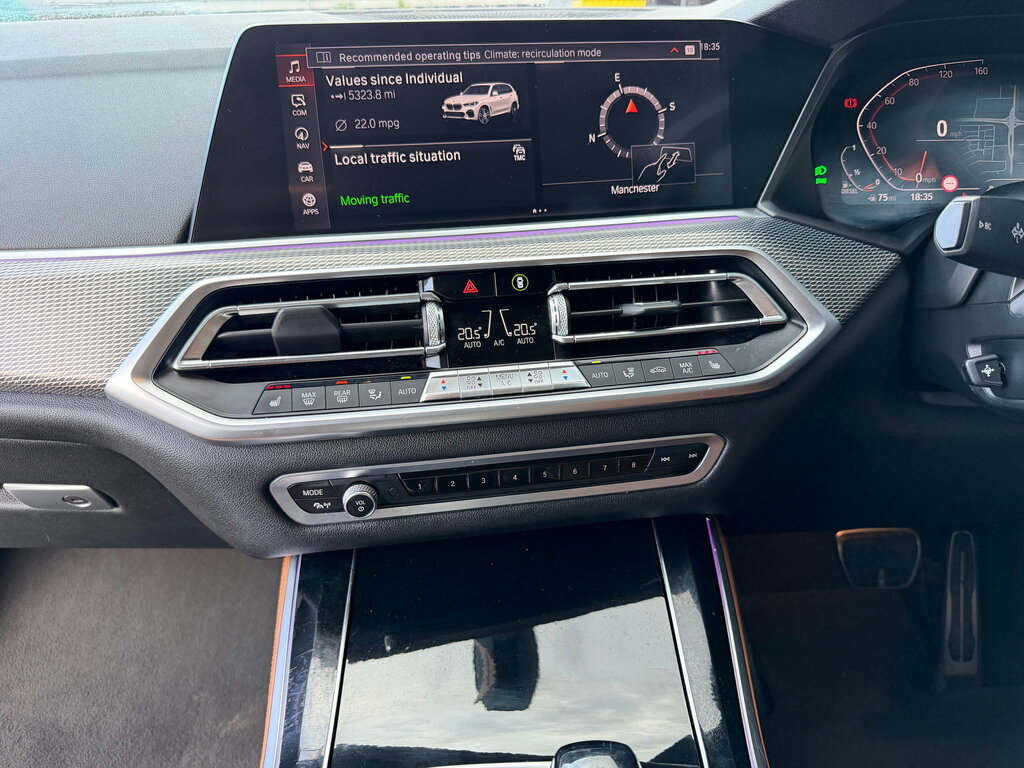 BMW X5 X5 Xdrive45e M Sport Black #45