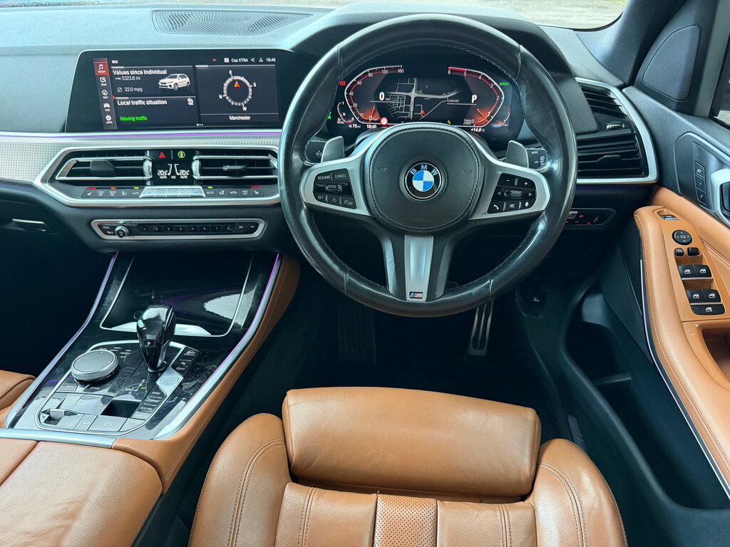 BMW X5 X5 Xdrive45e M Sport Black #19
