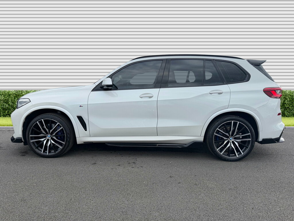 BMW X5 3.0 30D M Sport Suv Xdrive Euro 6 White #4