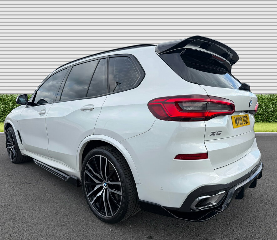 BMW X5 3.0 30D M Sport Suv Xdrive Euro 6 White #5
