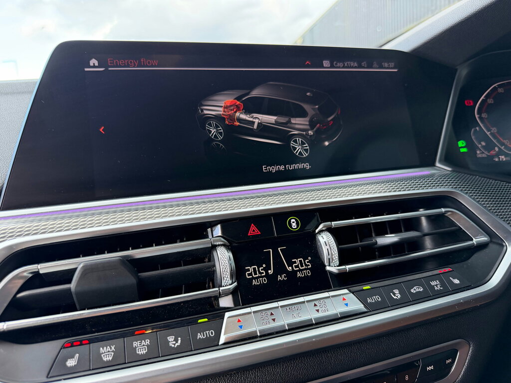 BMW X5 X5 Xdrive45e M Sport Black #34