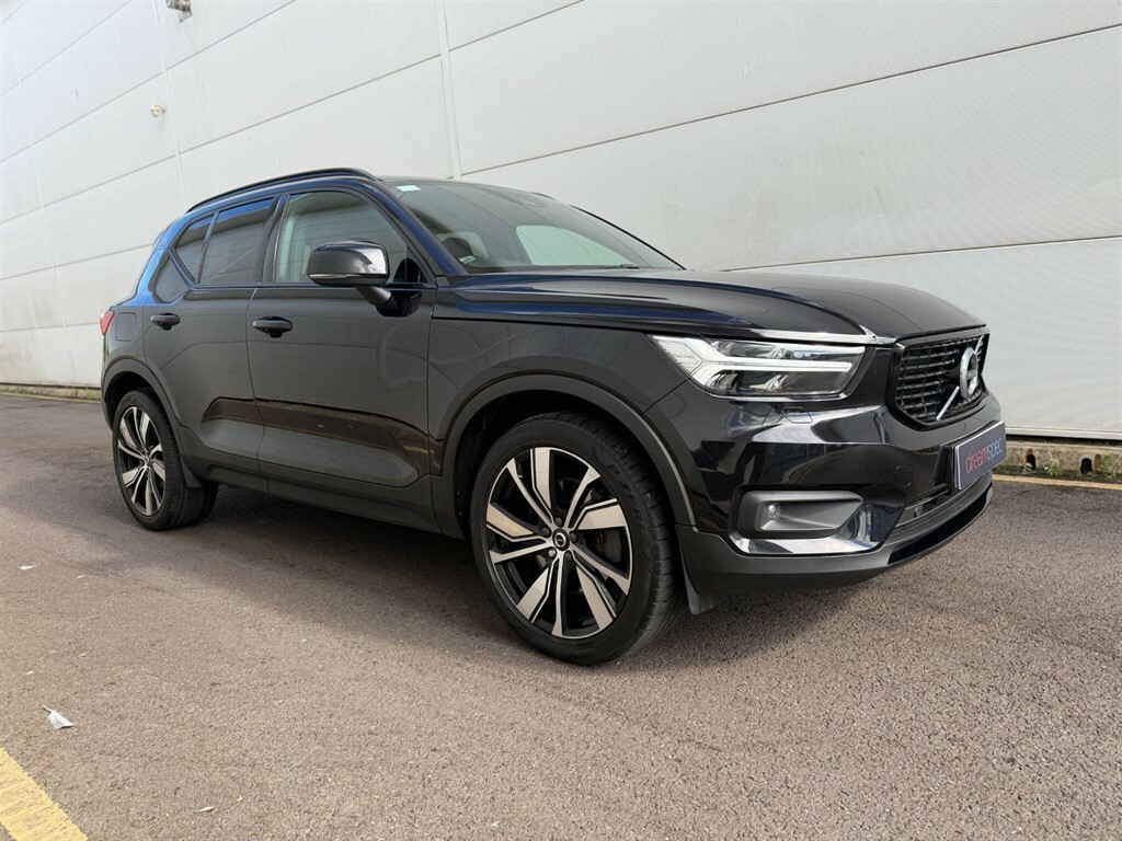 Volvo XC40 1.5H T5 Recharge 10.7Kwh Ultimate Dark Suv Pet SH71LSU Black #3