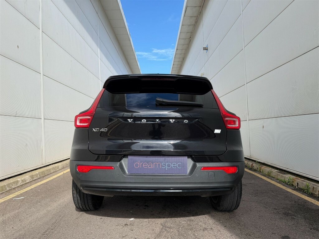 Volvo XC40 1.5H T5 Recharge 10.7Kwh Ultimate Dark Suv Pet SH71LSU Black #5