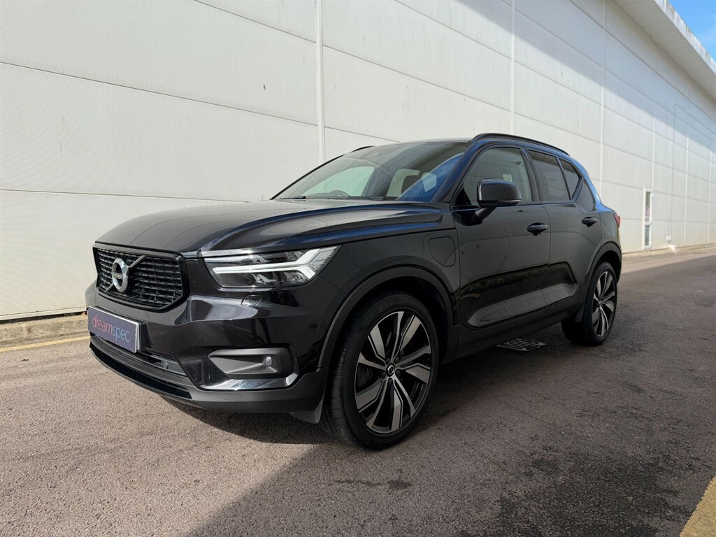 Volvo XC40 1.5H T5 Recharge 10.7Kwh Ultimate Dark Suv Pet SH71LSU Black #4