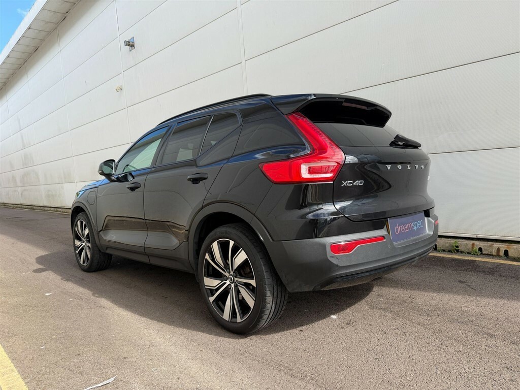 Volvo XC40 1.5H T5 Recharge 10.7Kwh Ultimate Dark Suv Pet SH71LSU Black #6