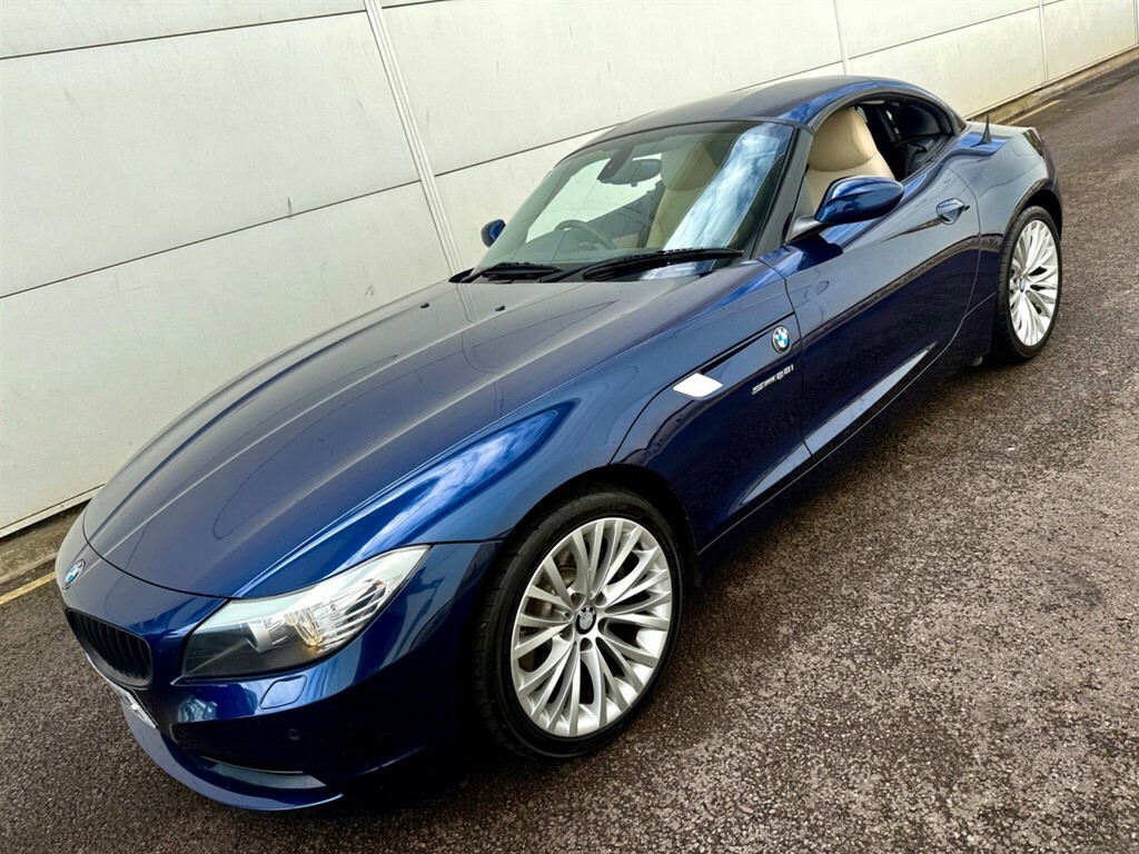 BMW Z4 2.0 28I Convertible Sdrive Euro 5 Blue #6