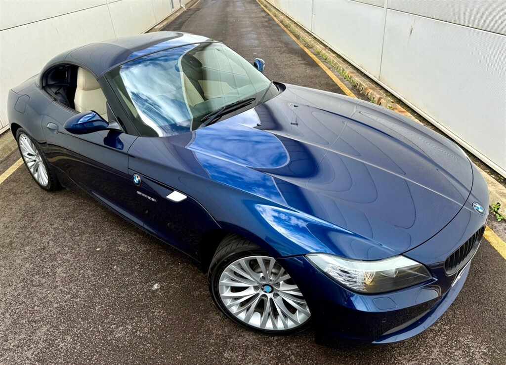 BMW Z4 2.0 28I Convertible Sdrive Euro 5 Blue #3