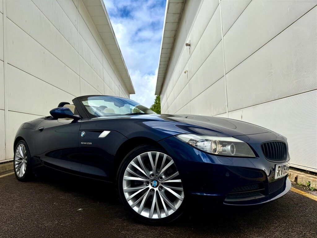 BMW Z4 2.0 28I Convertible Sdrive Euro 5 Blue #5