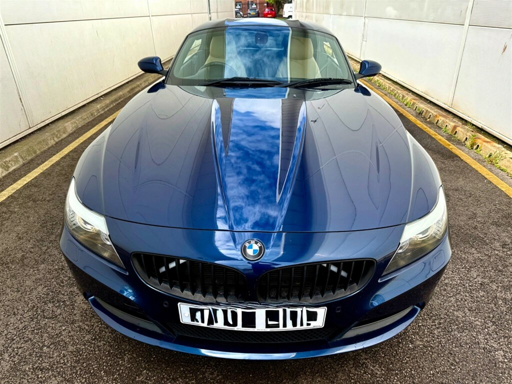 BMW Z4 2.0 28I Convertible Sdrive Euro 5 Blue #4