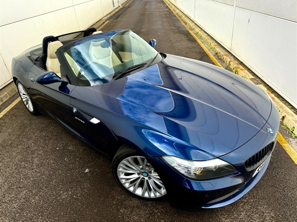 BMW Z4 2.0 28I Convertible Sdrive Euro 5 Blue