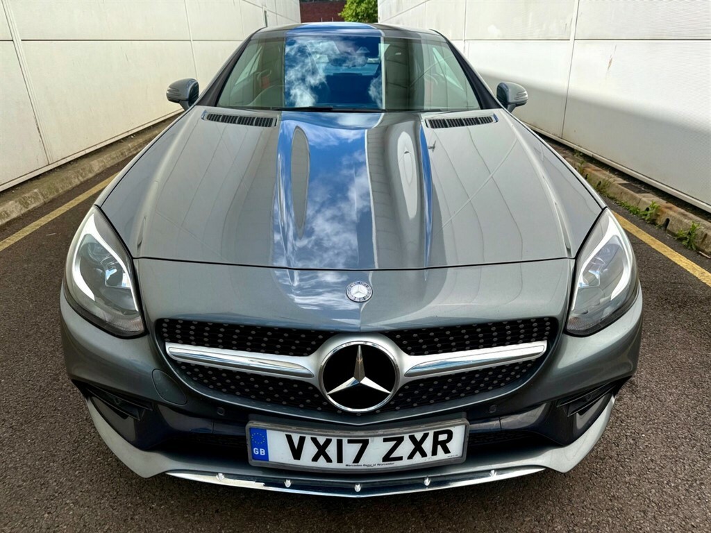 Mercedes-Benz SLC 2.1 Amg Line Convertible G-tronic Euro Grey #2