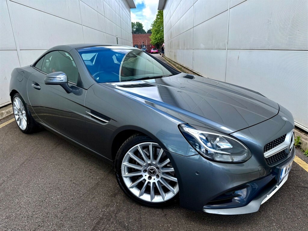 Mercedes-Benz SLC 2.1 Amg Line Convertible G-tronic Euro Grey #6