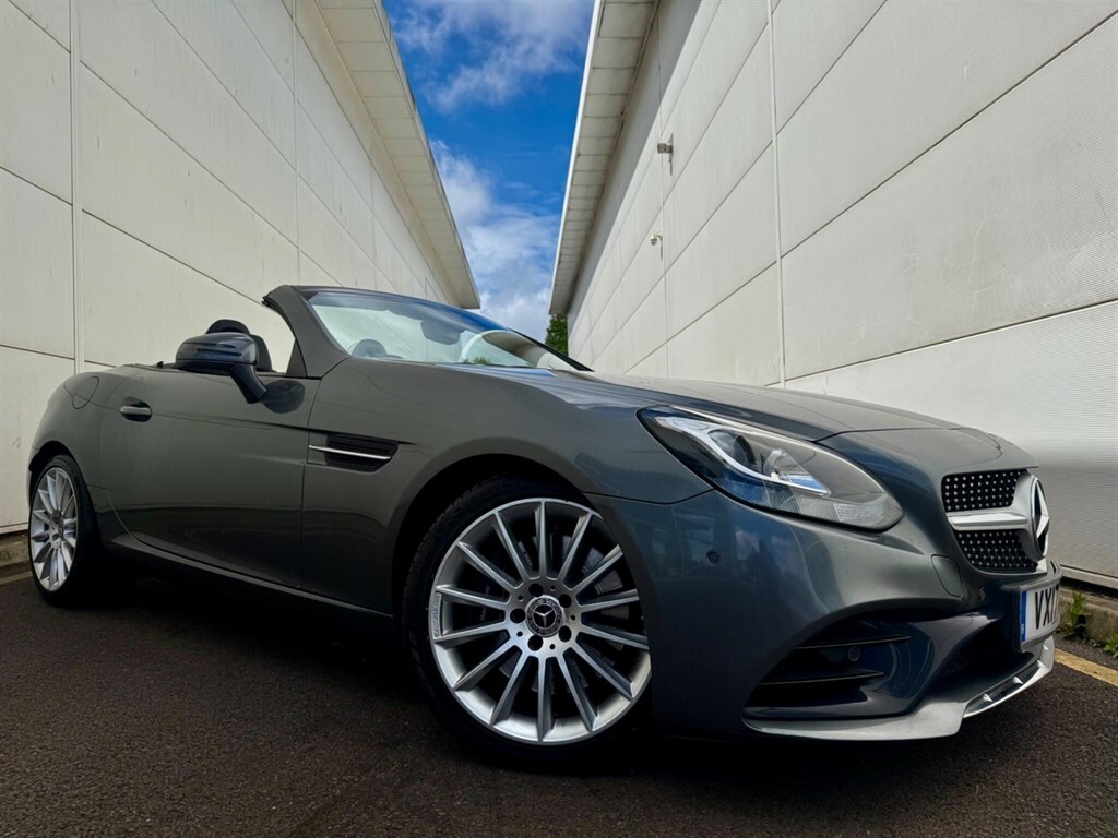Mercedes-Benz SLC 2.1 Amg Line Convertible G-tronic Euro Grey #5