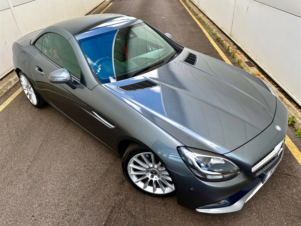 Mercedes-Benz SLC 2.1 Amg Line Convertible G-tronic Euro Grey #4