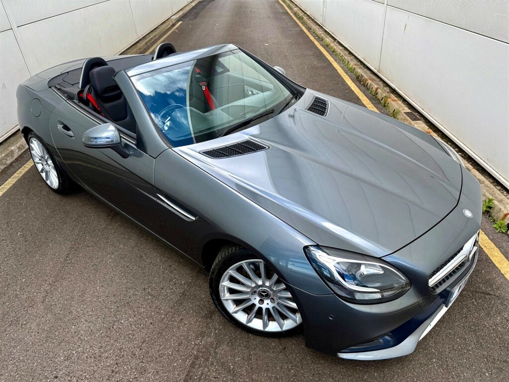 Mercedes-Benz SLC 2.1 Amg Line Convertible G-tronic Euro Grey #3