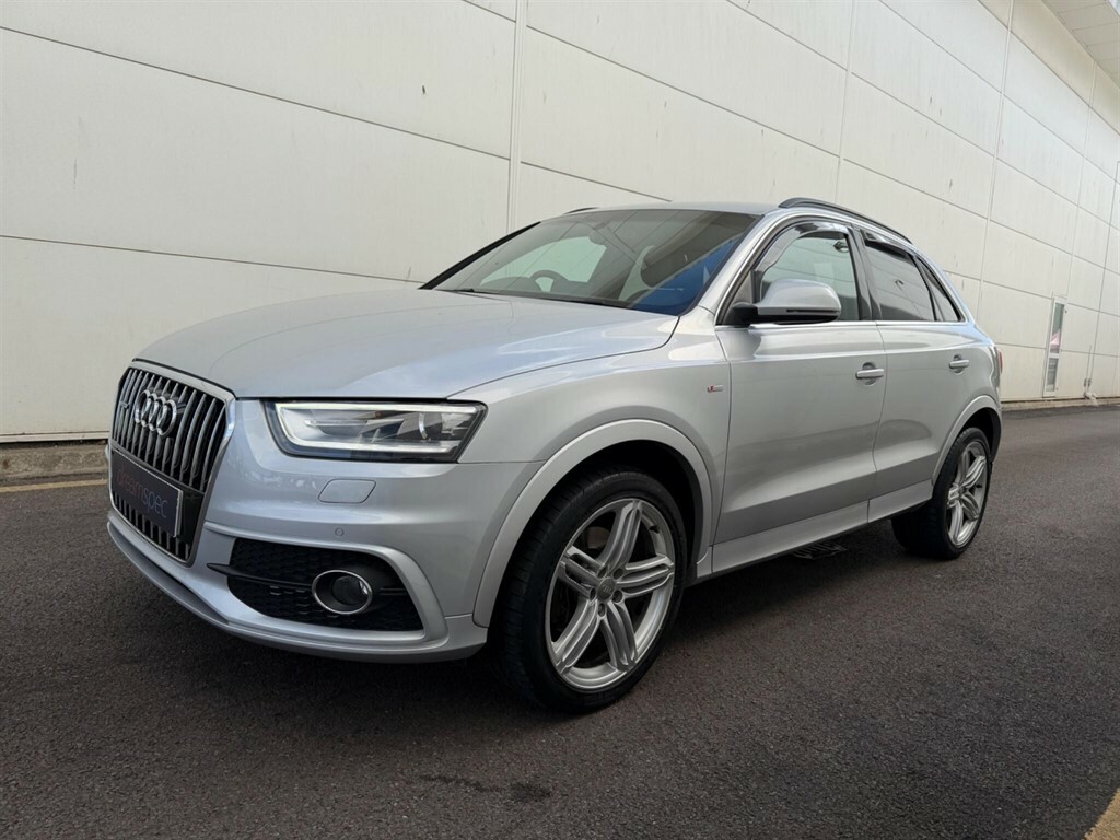 Audi Q3 2.0 Tdi S Line Suv Quattro Euro Silver #5