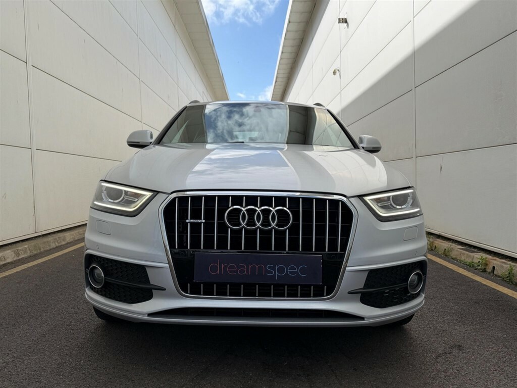 Audi Q3 2.0 Tdi S Line Suv Quattro Euro Silver #3