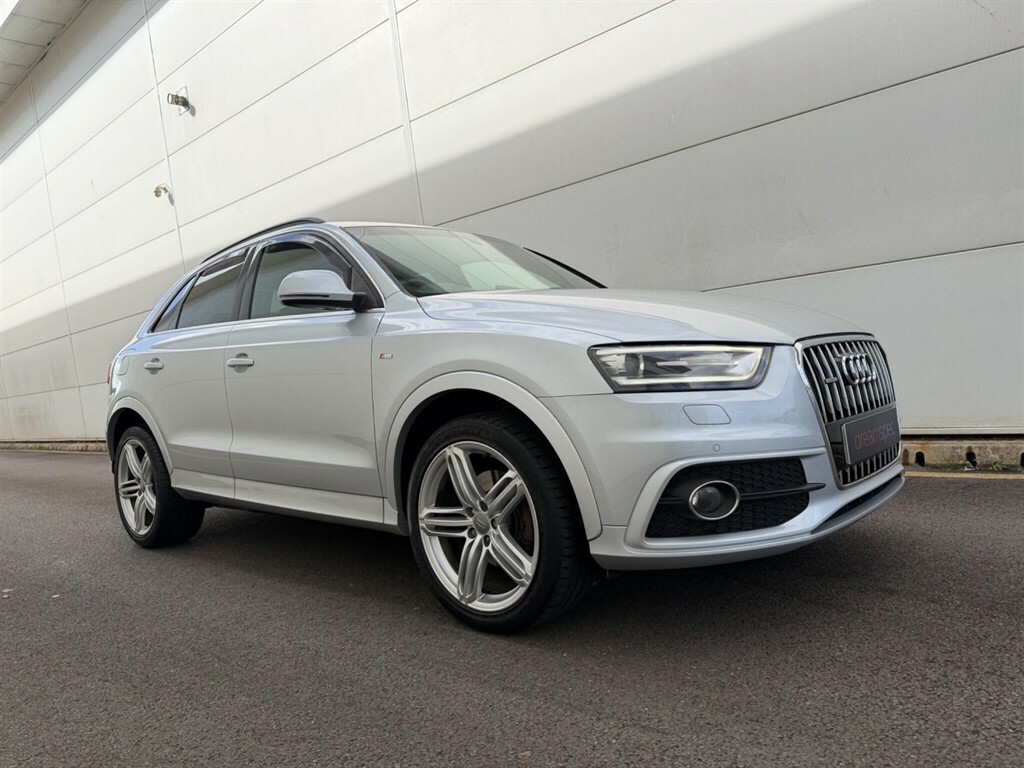Audi Q3 2.0 Tdi S Line Suv Quattro Euro Silver #4