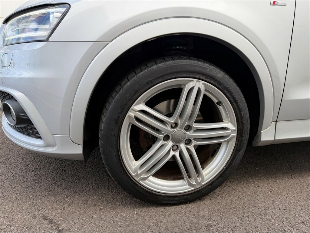 Audi Q3 2.0 Tdi S Line Suv Quattro Euro Silver #6
