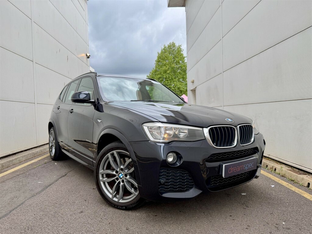 BMW X3 Suv Black
