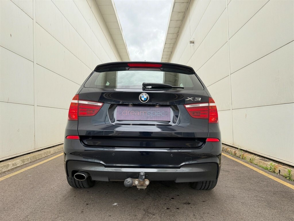 BMW X3 Suv Black #6