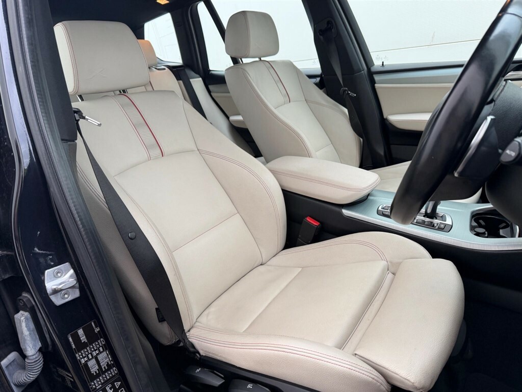 BMW X3 Suv Black #3
