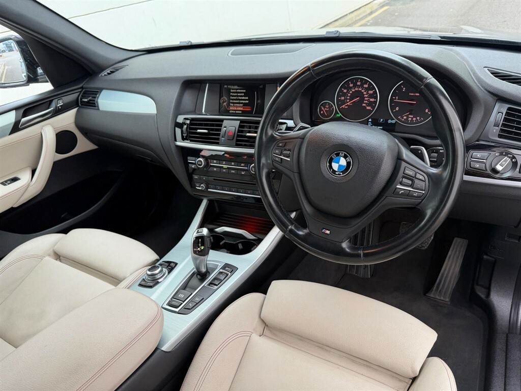 BMW X3 Suv Black #4