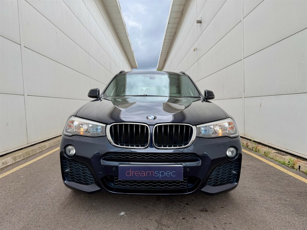 BMW X3 Suv Black #2