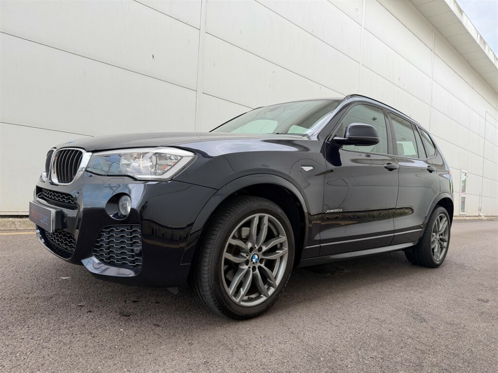 BMW X3 Suv Black #5