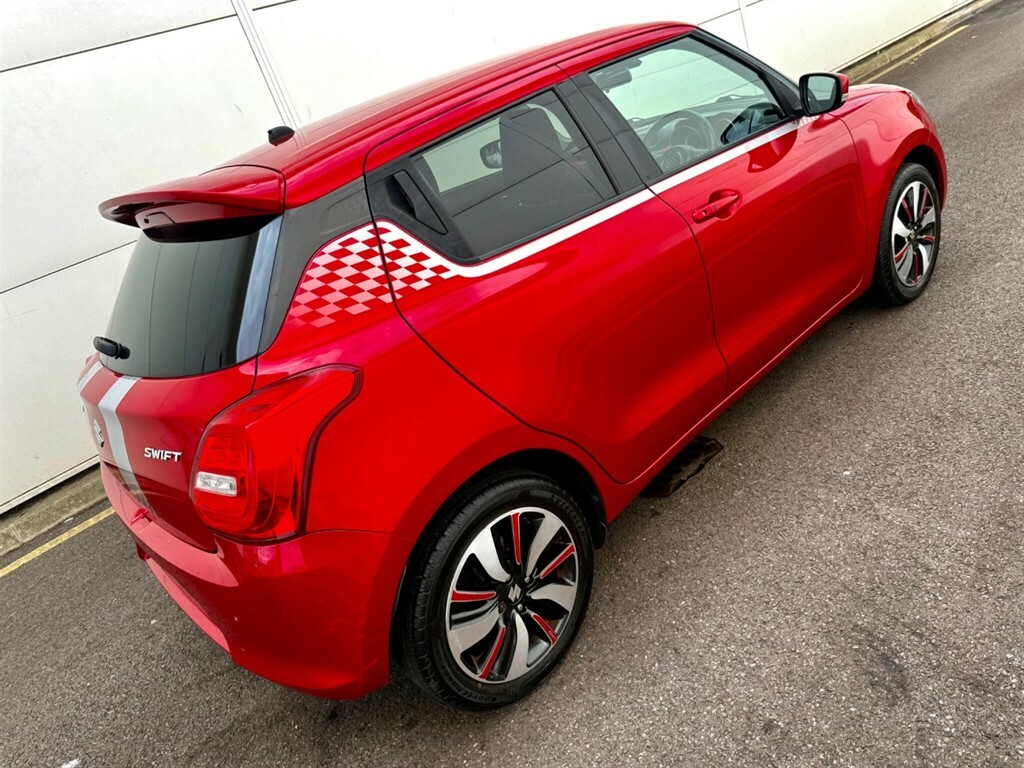 Suzuki Swift 1.0 Boosterjet Sz-t Euro 6 Grey #8