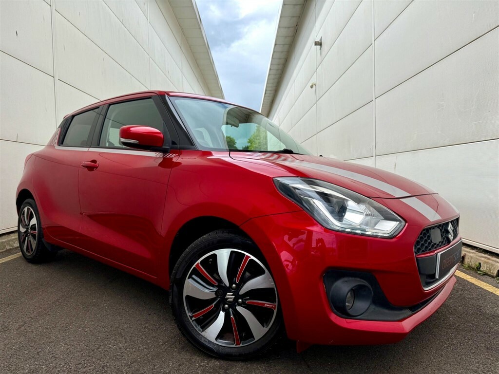 Suzuki Swift Hatchback Red #3