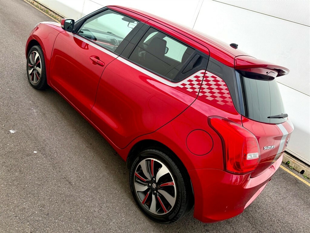 Suzuki Swift 1.0 Boosterjet Sz-t Euro 6 Grey #9
