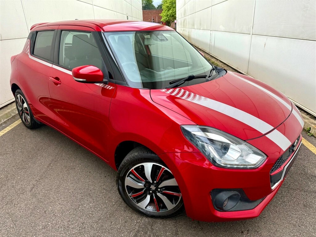 Suzuki Swift Hatchback Red