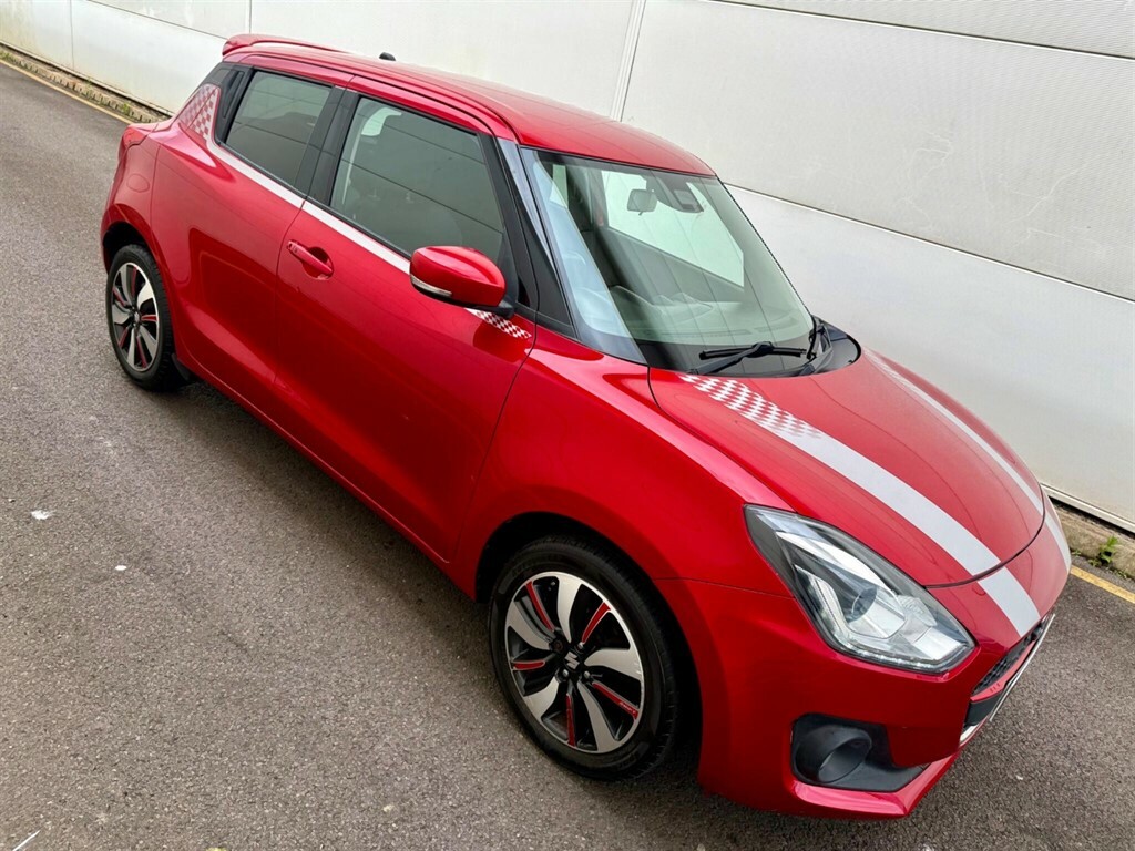 Suzuki Swift Hatchback Red #6