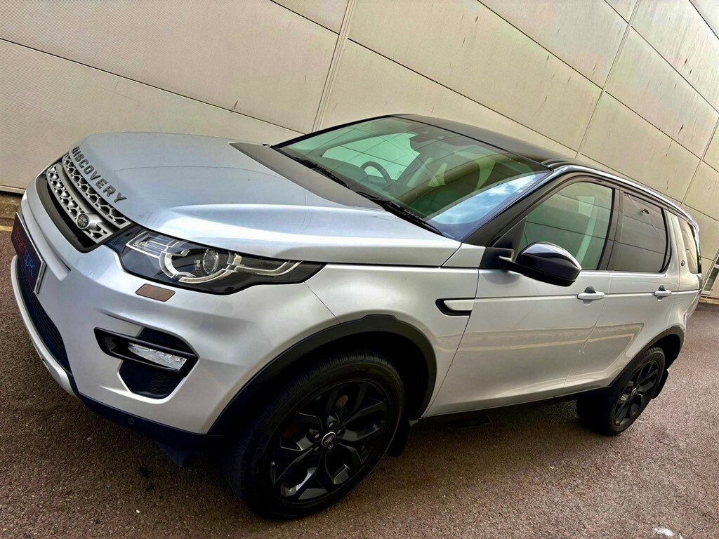 Land Rover Discovery Sport 2.0 Td4 Hse Suv 4Wd Euro 6 Ss Silver #6