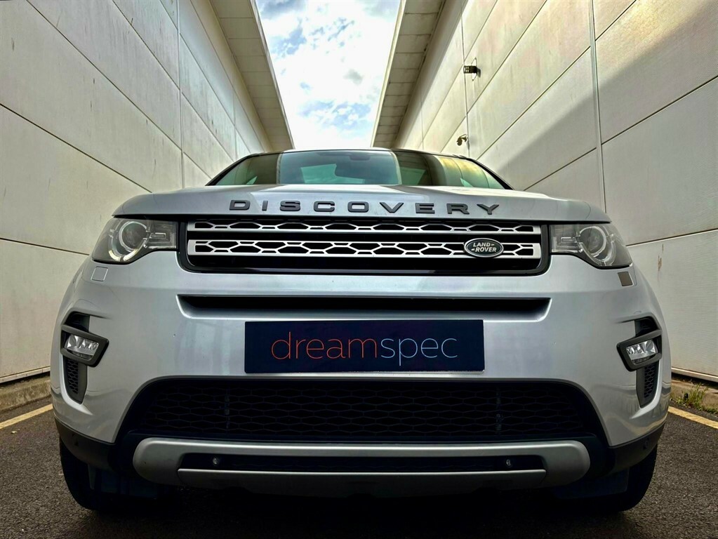Land Rover Discovery Sport 2.0 Td4 Hse Suv 4Wd Euro 6 Ss Silver #5