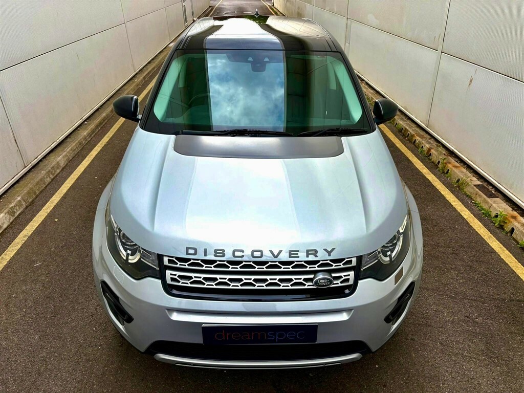 Land Rover Discovery Sport 2.0 Td4 Hse Suv 4Wd Euro 6 Ss Silver #4